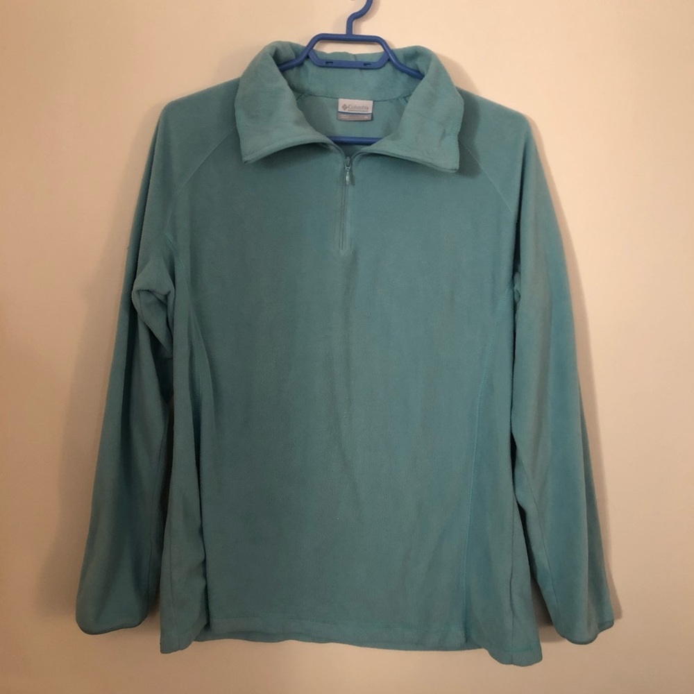 Columbia 1/2 zip Fleece Sweater